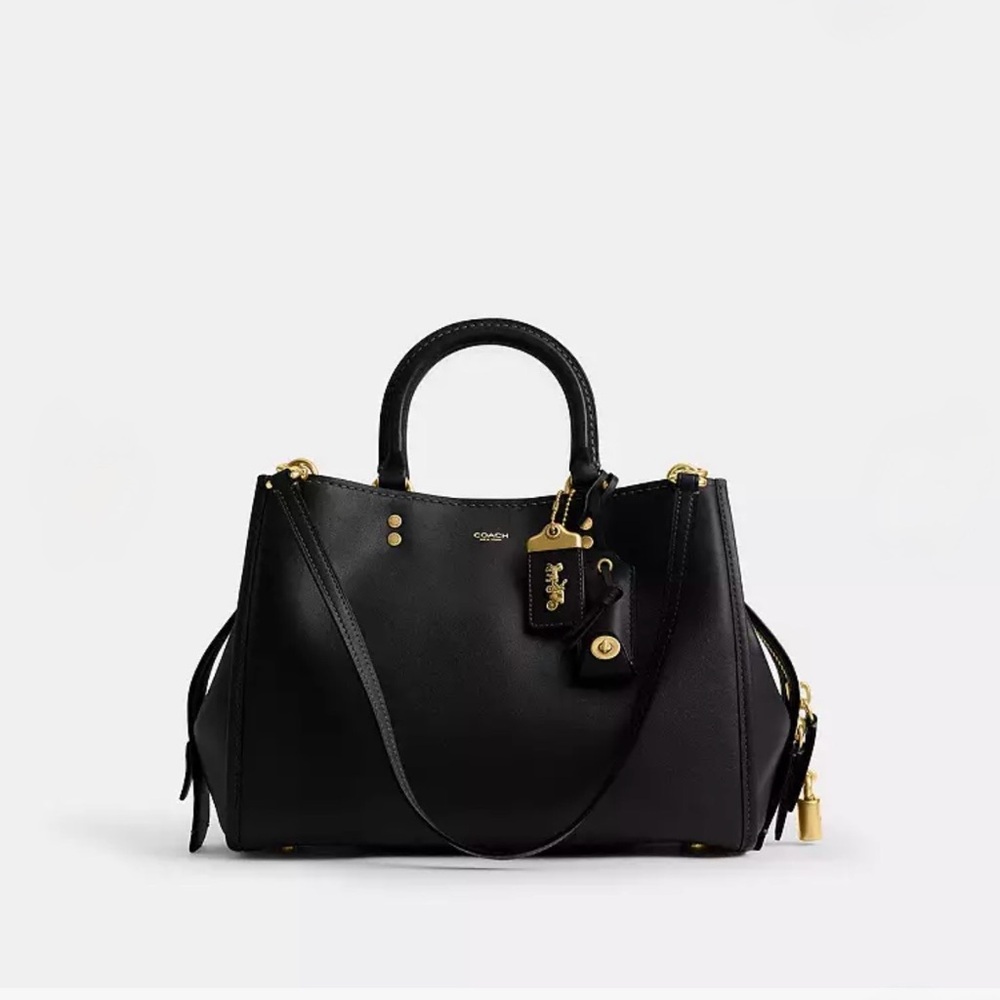 Coach Rogue Bag 31 - Black NWT